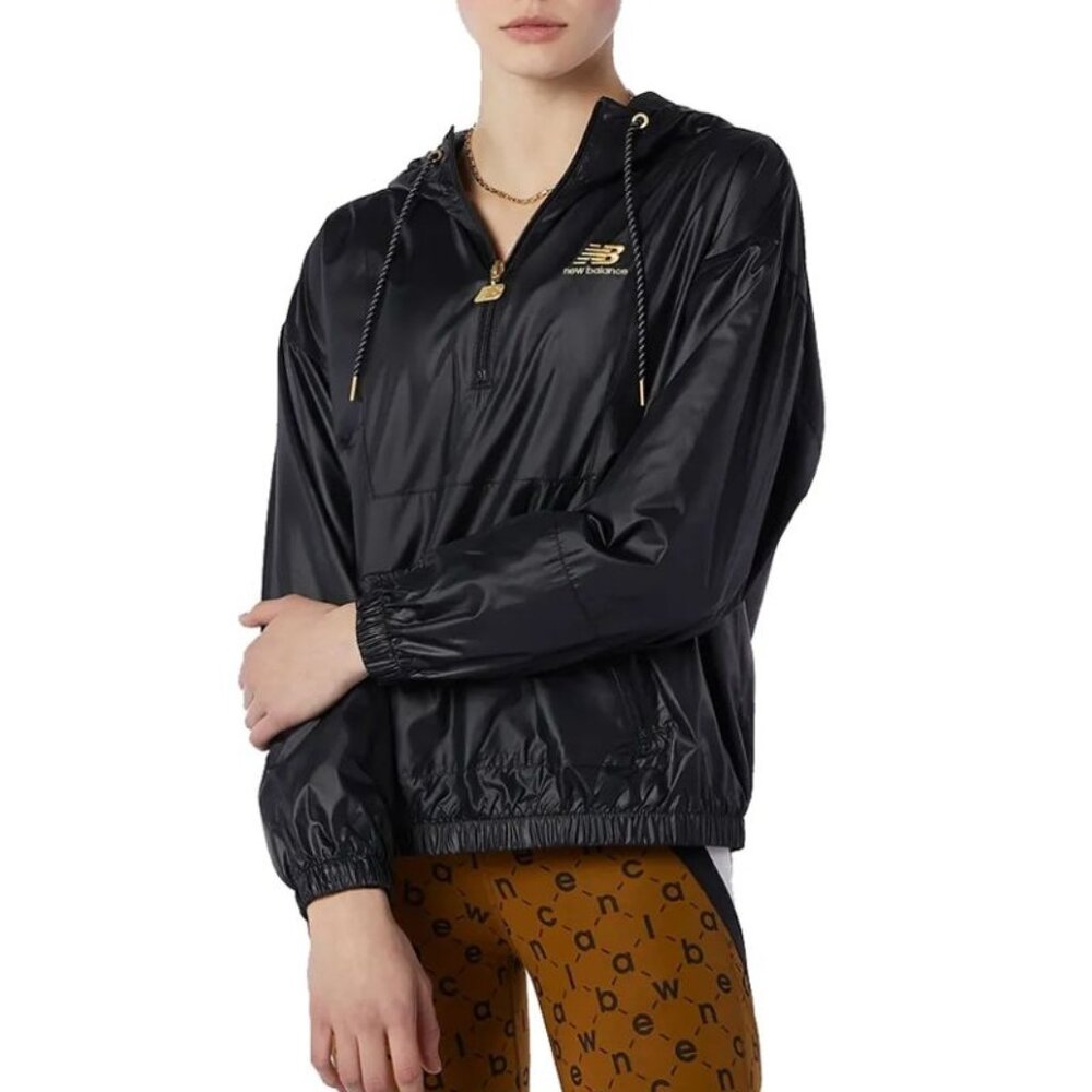 New Balance Athletics Higher Learning Anorak Windbreaker Jacket